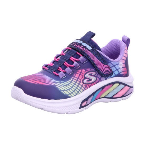 Skechers 303722L NVMT RAINBOW CRUISERS - RAINBOW REFLECTIN Blau Shoes Gr. 32 