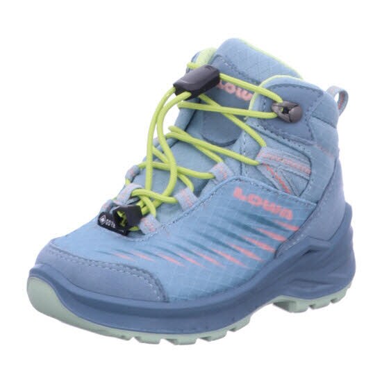 Lowa 641129 9056 ZIRROX II GTX MID JR Blau Shoes Gr. 30 