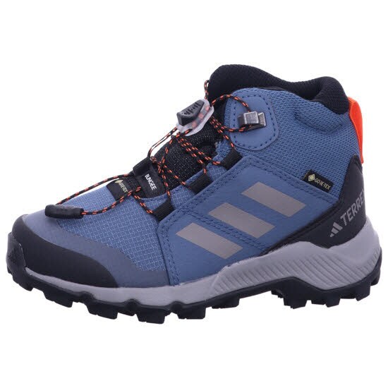 adidas JI1355 TERREX MID GTX K Blau Shoes Gr. 28 