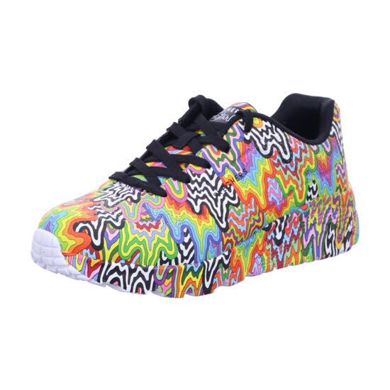 Skechers 314077L MLT UNO LITE - Bunt Shoes Gr. 30 