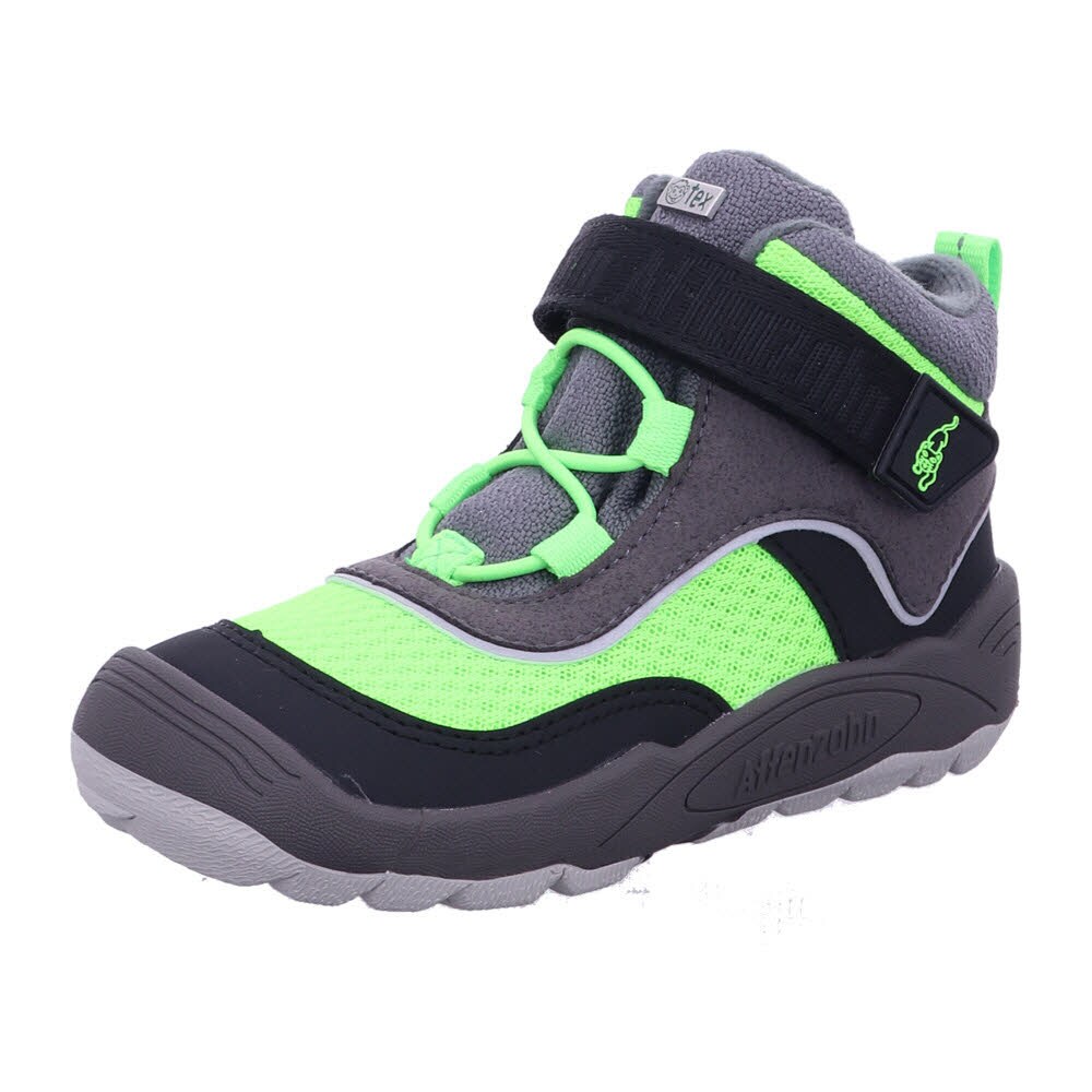 Affenzahn 01487-80028 Explory Panther Schwarz Shoes Gr. 21 