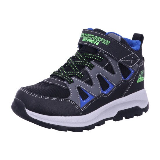 Skechers 406377L BKBL STORM BLAZER - Schwarz Shoes Gr. 31 