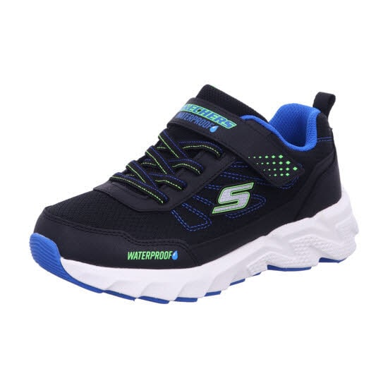 Skechers 406334L BKBL SKECHERS ELITE SPORT TREA - AQUAVEK Schwarz Shoes Gr. 33 