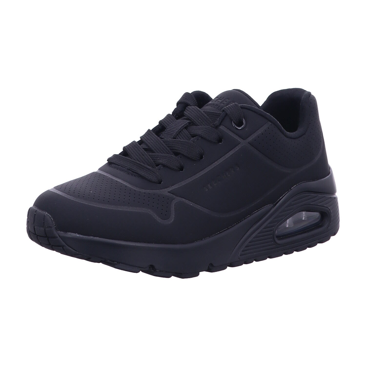 Skechers 403674L BBK UNO - STAND ON AIR Schwarz Shoes Gr. 29 