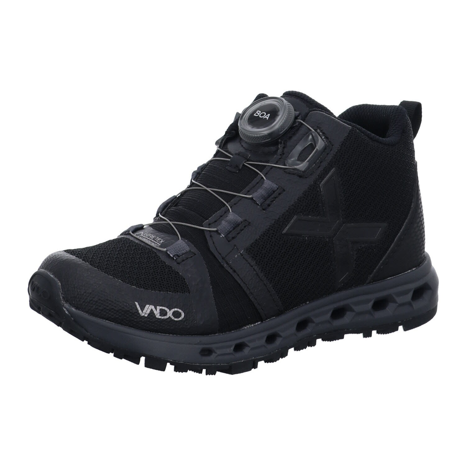 Vado 83423 3411 001 AIR MID Schwarz Shoes Gr. 36 