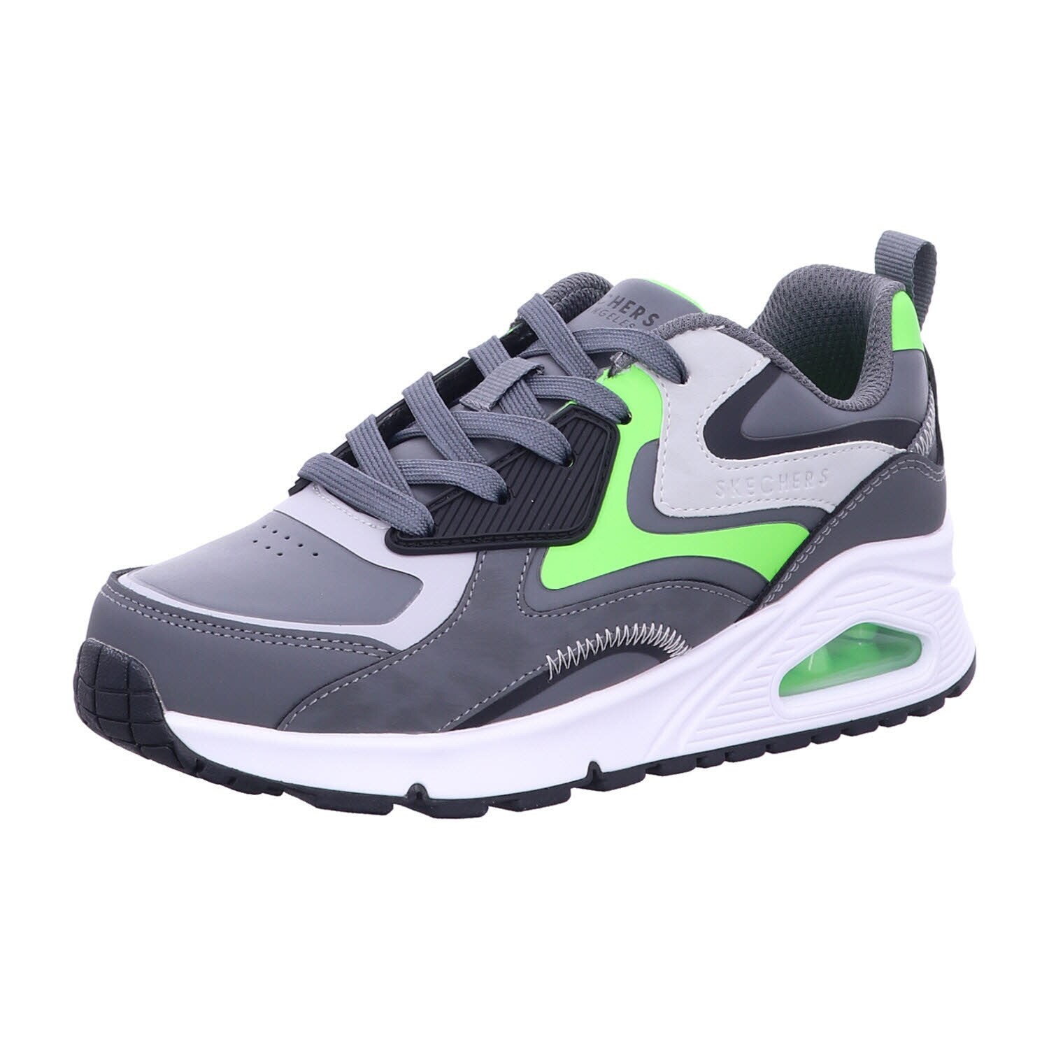 Skechers 403647L CCLM UNO GEN1 - COLOR SURGE Grau Shoes Gr. 31 