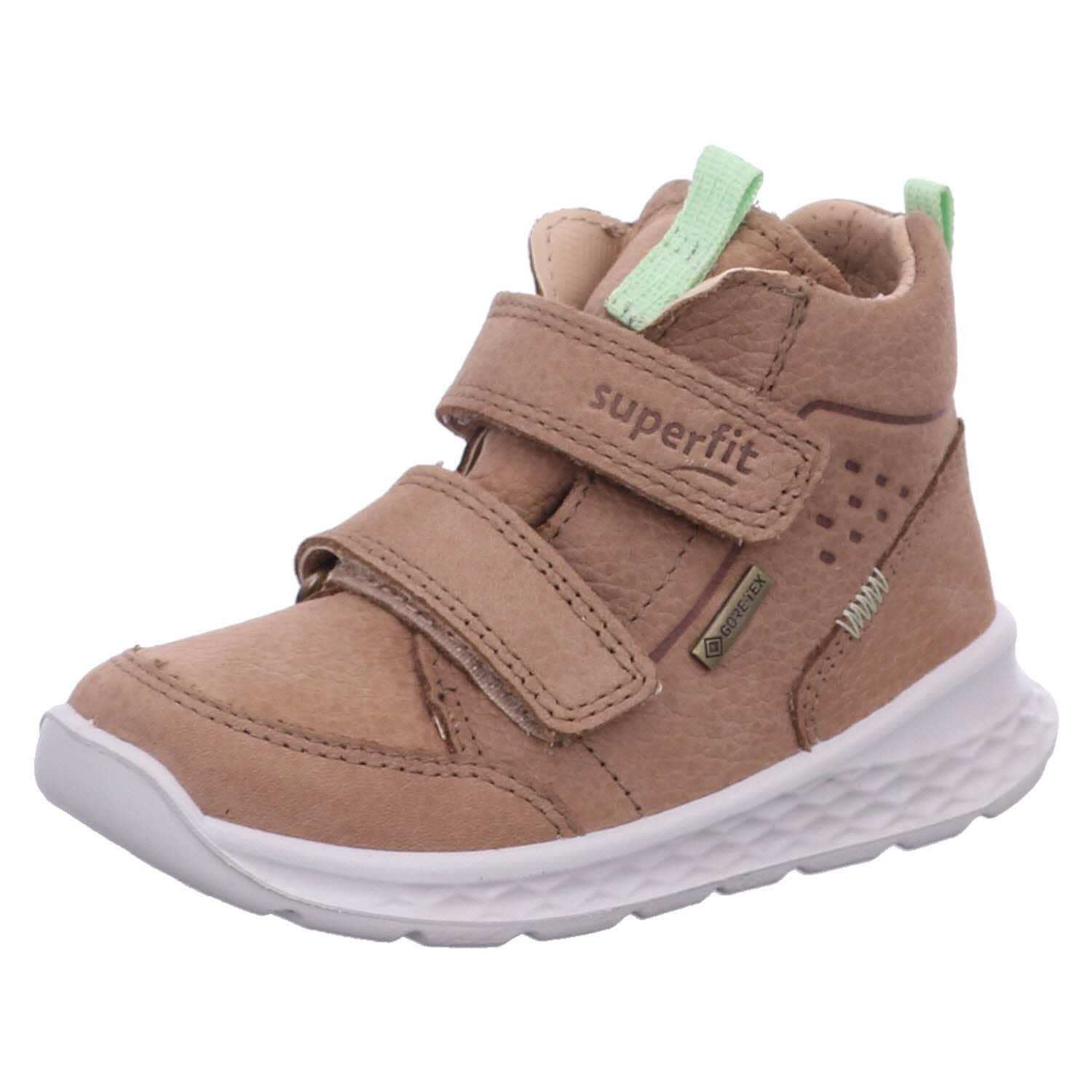 Superfit 1-000367 3020 BREEZE Braun Shoes Gr. 21 