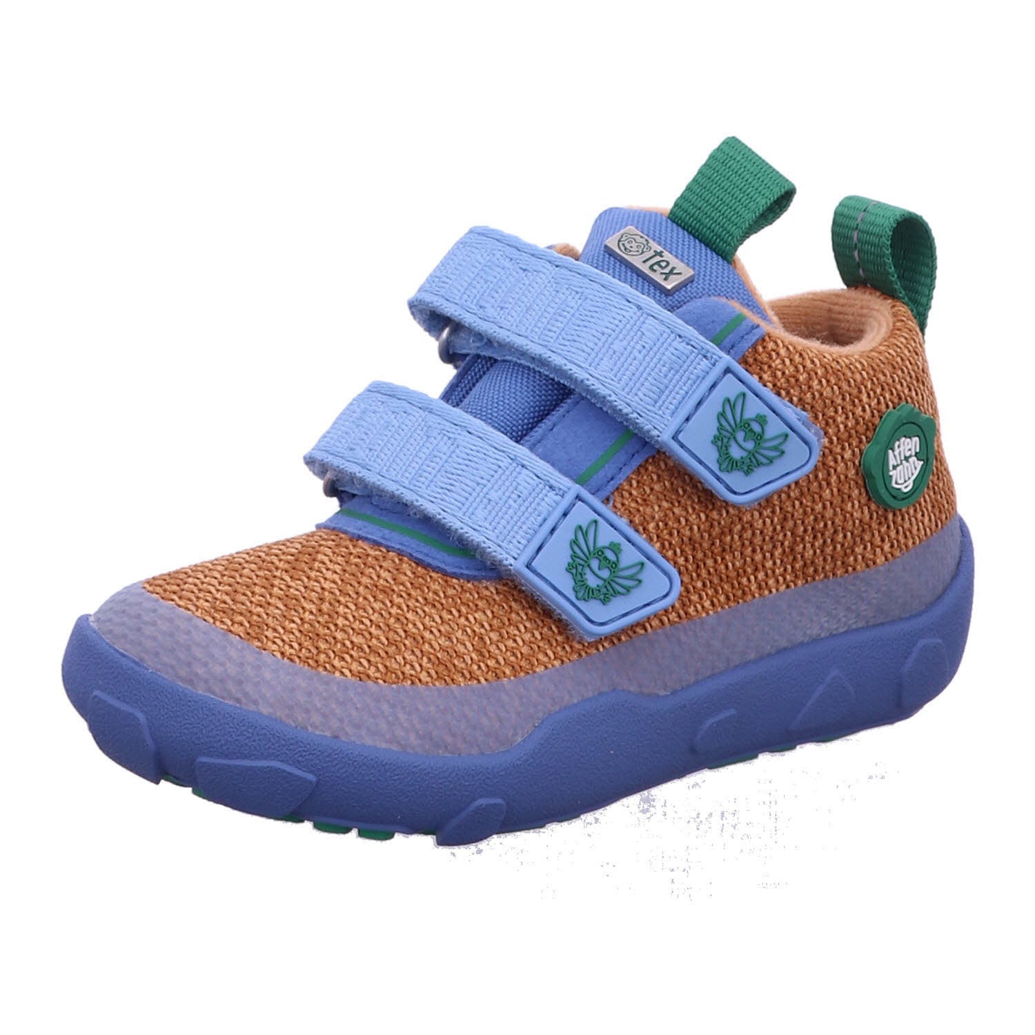 Affenzahn 00844 70109 Happy Paradiesvogel Braun Shoes Gr. 25 