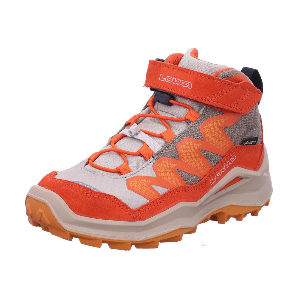 Lowa 641629 4854 MADDOX PRO GTX MID VC JR Rot Shoes Gr. 33 