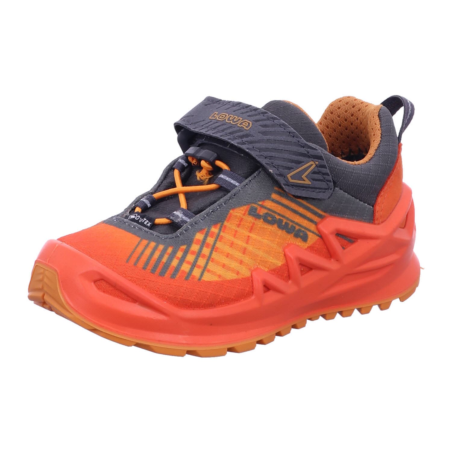 Lowa 641435 3336 MERGER GTX LO VC JR Rot Shoes Gr. 25 