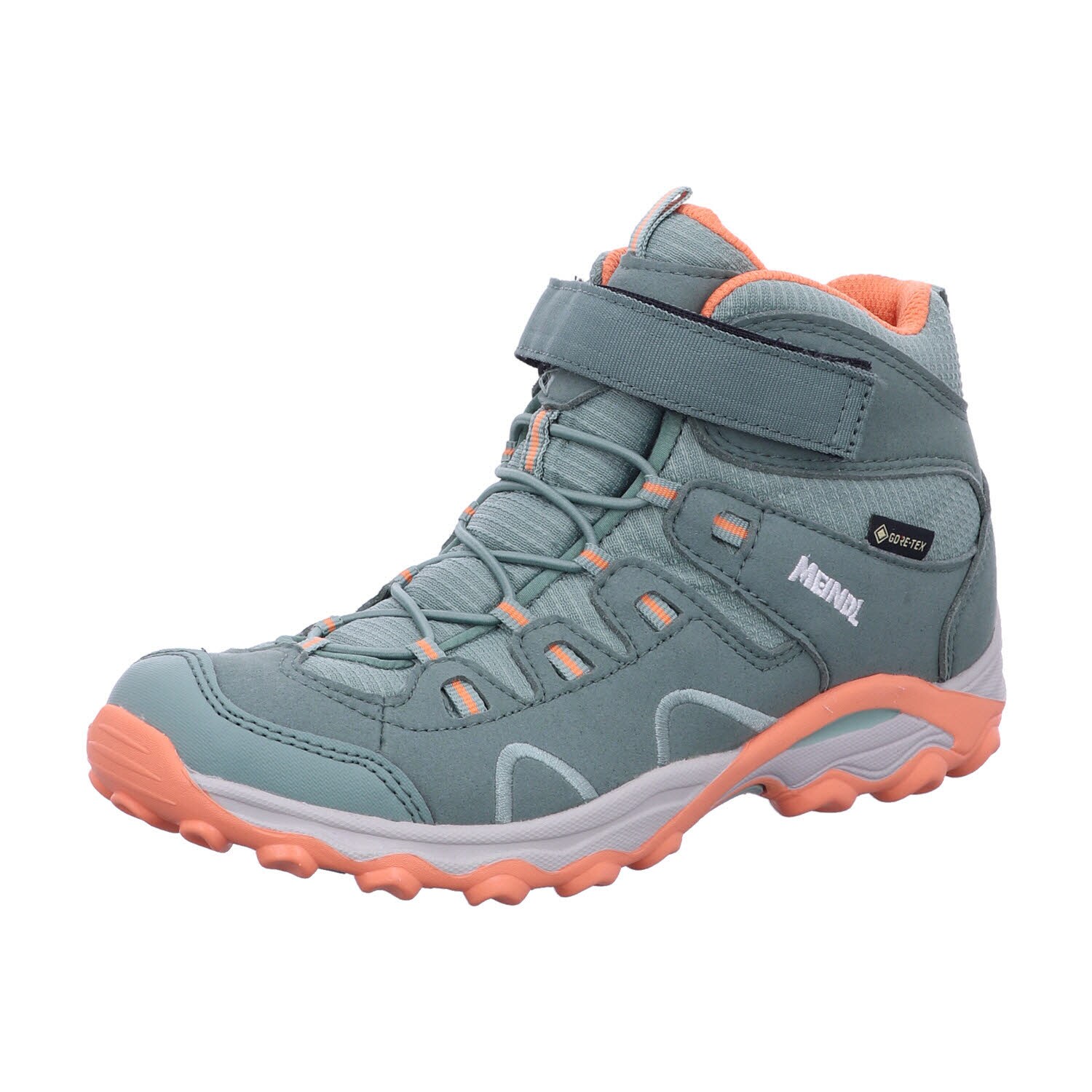 Meindl 2106 084 Lucca Junior Mid GTX Gr&uuml;n Shoes Gr. 35 