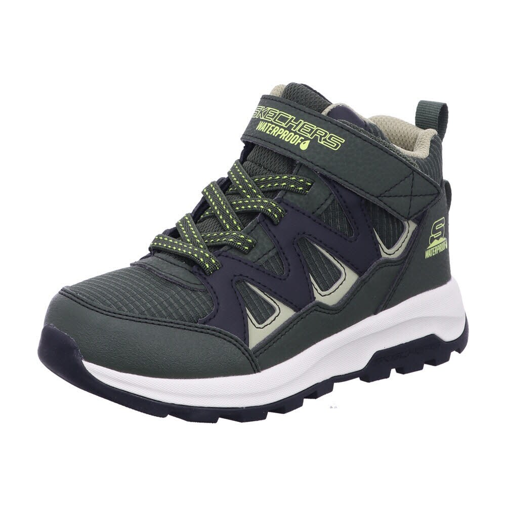 Skechers 406377L OLBK STORM BLAZER - Gr&uuml;n Shoes Gr. 31 