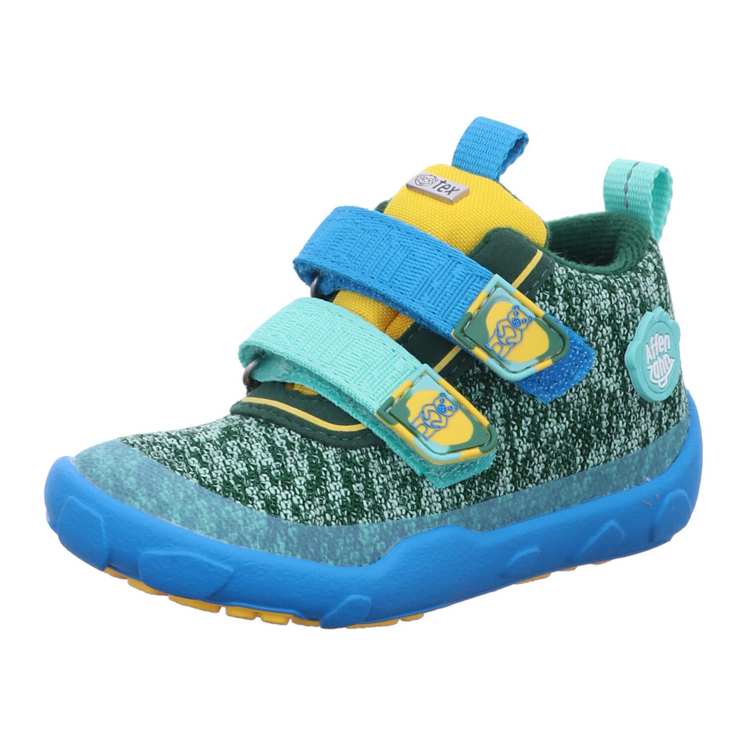 Affenzahn 00844 20070 Kreativ B&auml;r Gr&uuml;n Shoes Gr. 21 