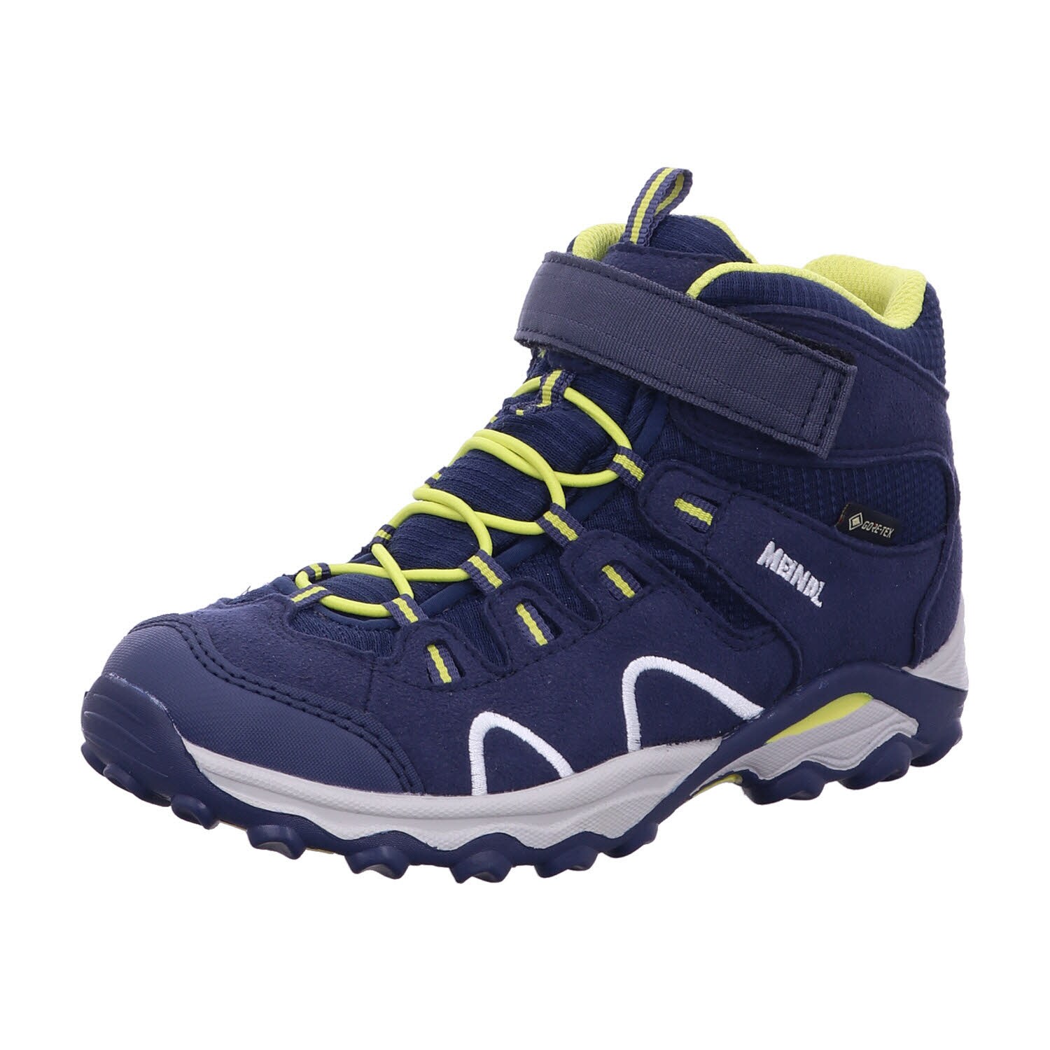 Meindl 2106 068 Lucca Junior Mid GTX Gr&uuml;n Shoes Gr. 33 