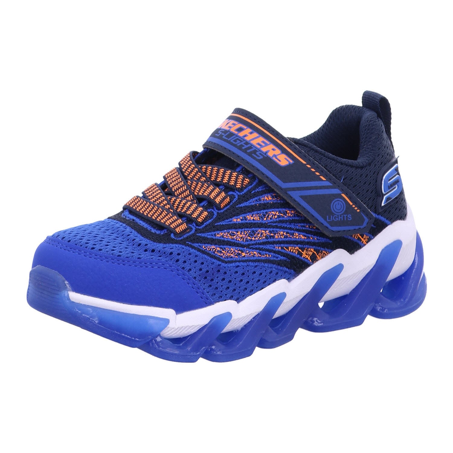 Skechers 400132L Blau Shoes Gr. 27 