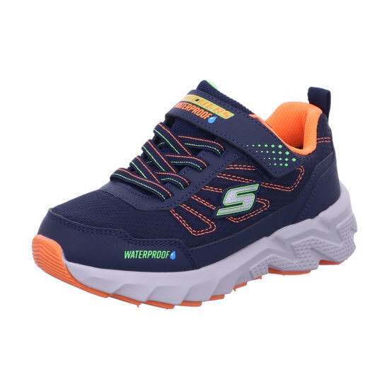 Skechers 406334L NVOR SKECHERS ELITE SPORT TREA - AQUAVEK Blau Shoes Gr. 33 