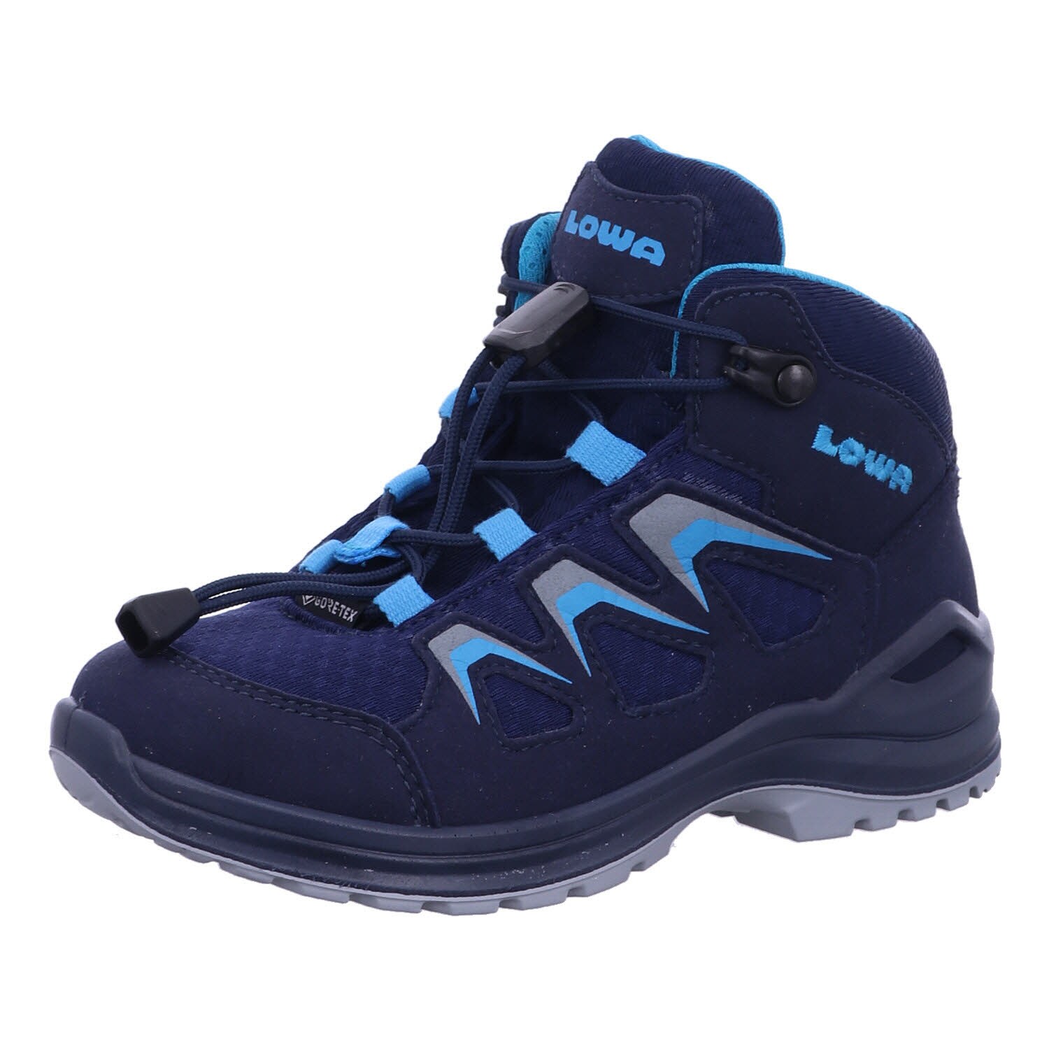 Lowa 641120 6969 INNOX EVO GTX QC JR Blau Shoes Gr. 28 