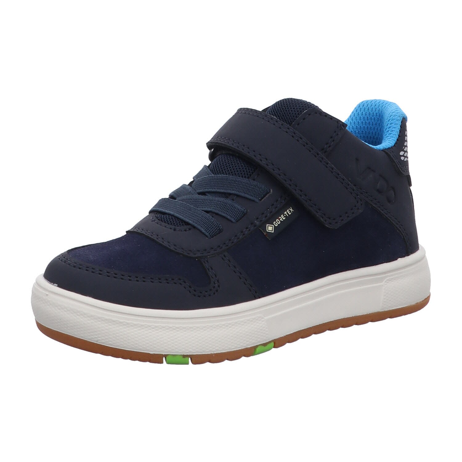Vado 12206 2200 111 BASKET Mid Elastic GTX Blau Shoes Gr. 34 