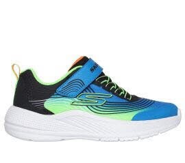 Skechers 403926L BLLM MICROSPEC ADVANCE - Blau Shoes Gr. 33 