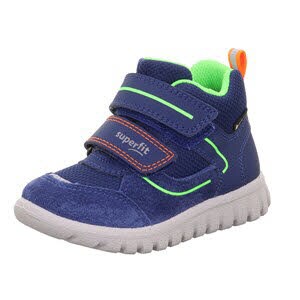 Superfit 1-006189-8030 SPORT7 MINI Blau Shoes Gr. 24 