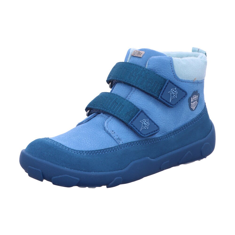 Affenzahn 01488 30211 Friendy Hai Blau Shoes Gr. 25 