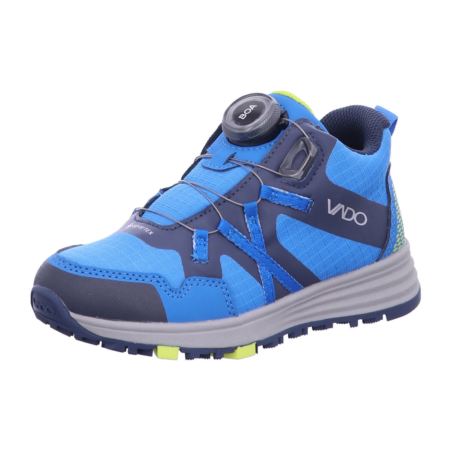 Vado 83401 3401 162 MIKE MID BOA GTX Blau Shoes Gr. 31 
