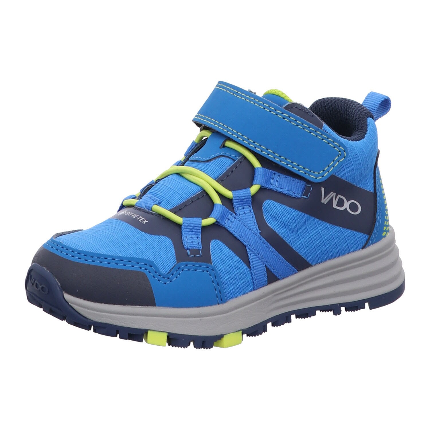 Vado 83409-3401 162 MIKEY MID ELASTIC GTX Blau Shoes Gr. 27 