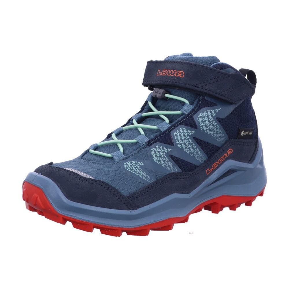 Lowa 641629 6968 MADDOX PRO GTX MID VC JR Blau Shoes Gr. 23 