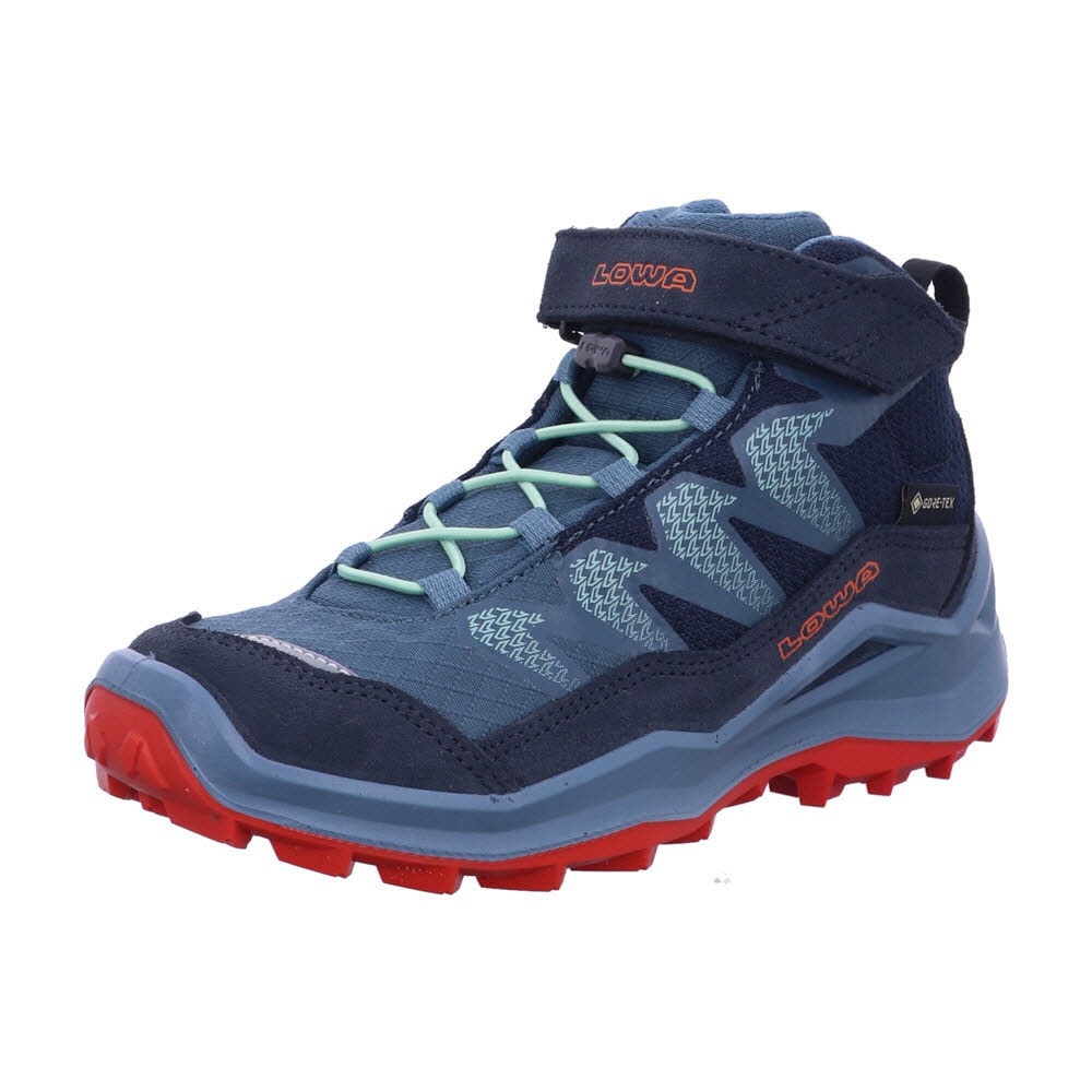 Lowa 641629 6968 MADDOX PRO GTX MID VC JR Blau Shoes Gr. 28 