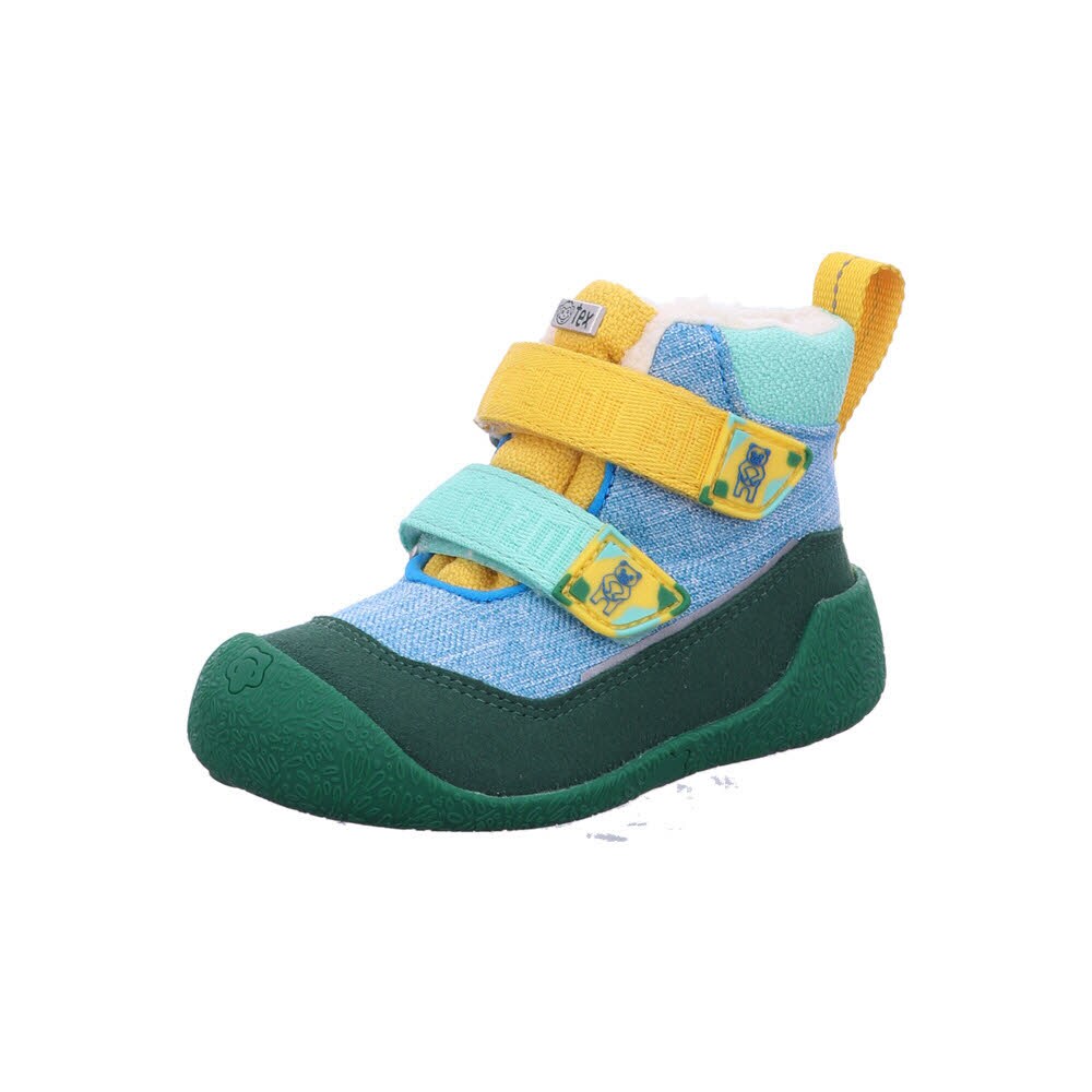 Affenzahn 01502-20070 Snuggy Kreativ B&auml;r Gr&uuml;n Boot Gr. 21 