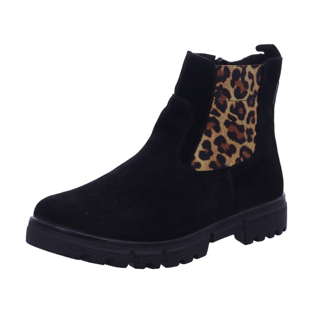 Ricosta 50 8001802 090 RAJA Schwarz Boot Gr. 39 