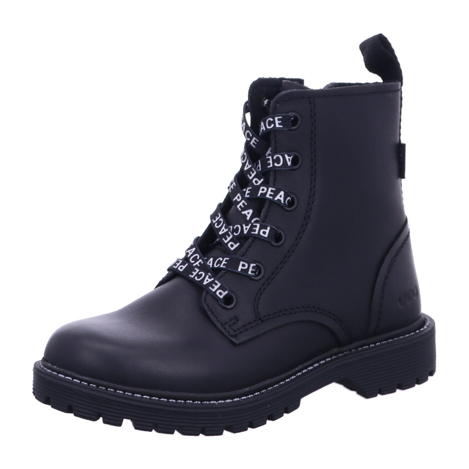Vado 80903-0900 001 MITCH MID ZIPPER VATEX Schwarz Boot Gr. 39 