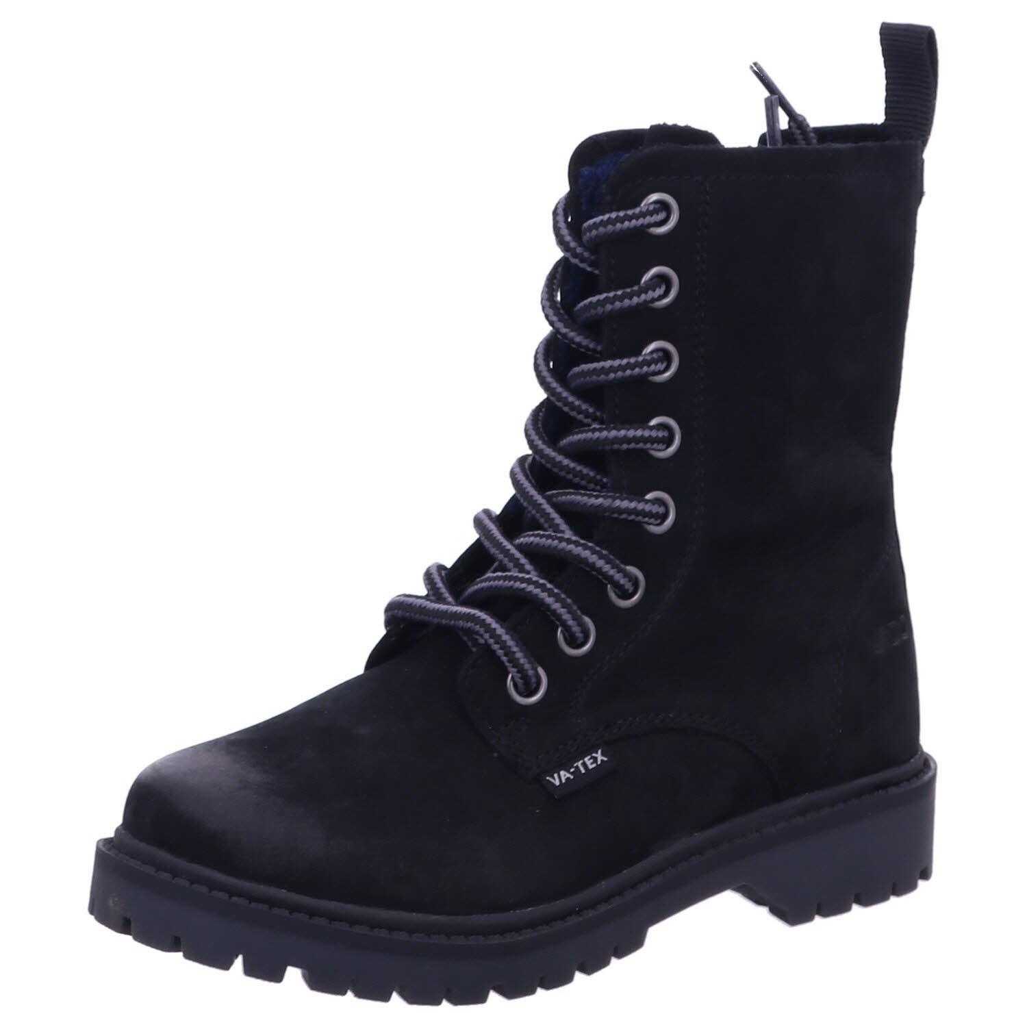 Vado 85211-5202 001 LOLA HIGH ZIPPER VATEX Schwarz Boot Gr. 33 