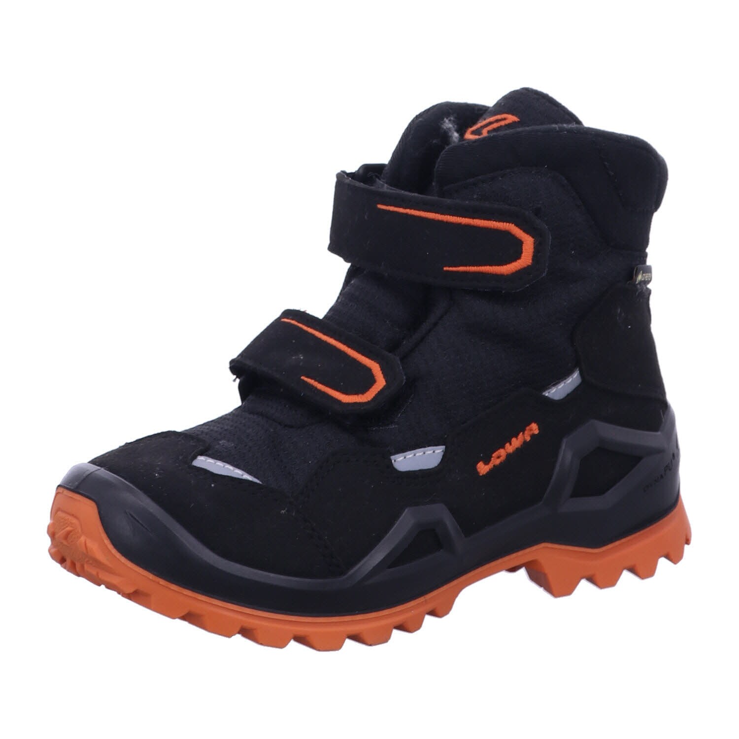 Lowa 641542 0920 MILO EVO GTX MID JR Schwarz Boot Gr. 28 