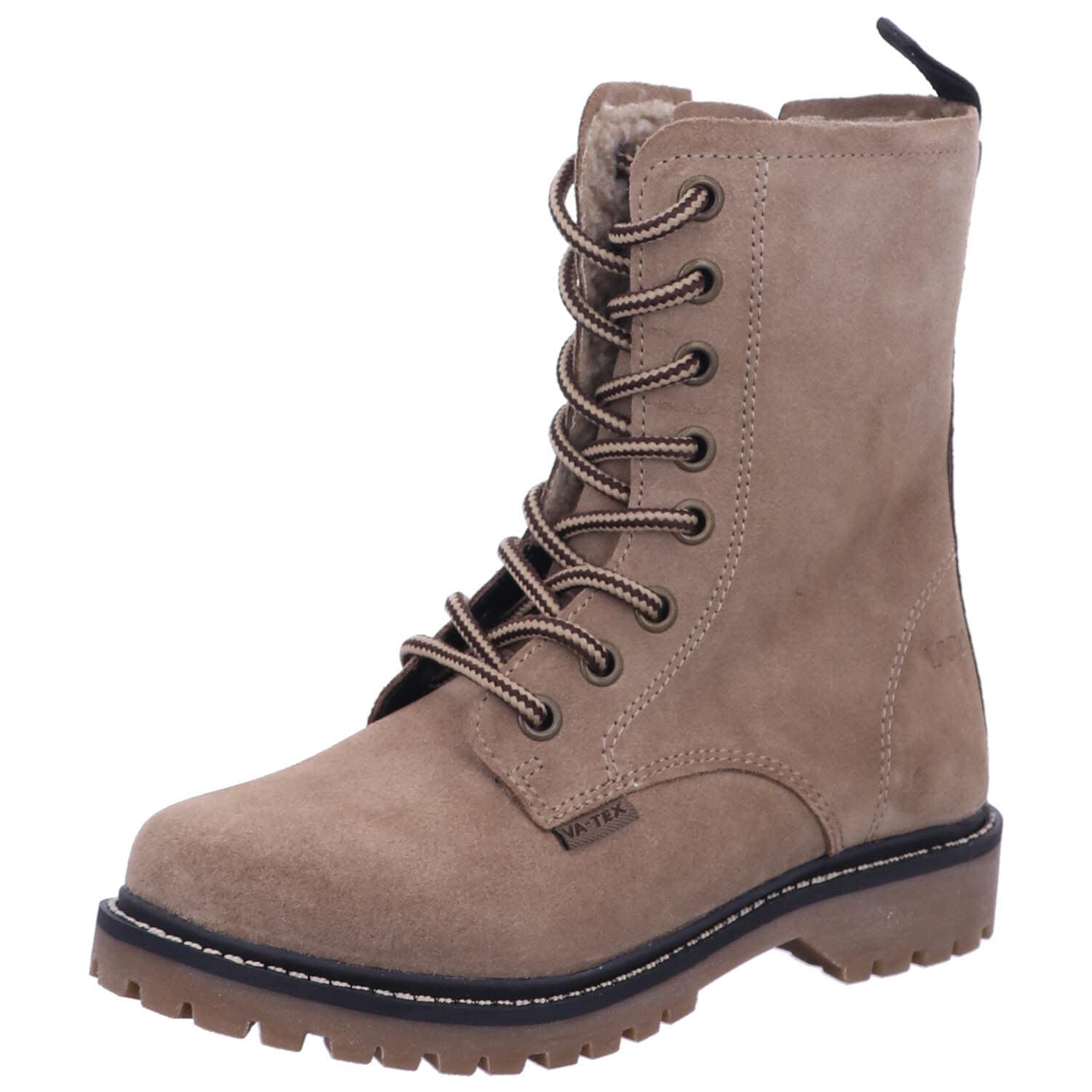 Vado 15216 5202 208 LULU High Zipper Vatex Beige Boot Gr. 33 