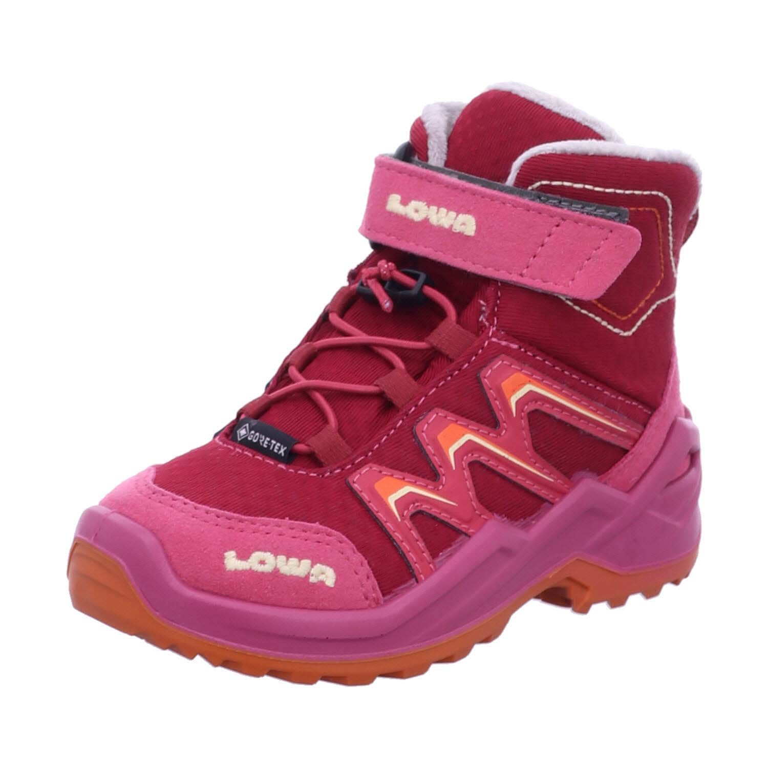 Lowa 641781 3120 MADDOX WARM GTX MID JR Rot Boot Gr. 27 