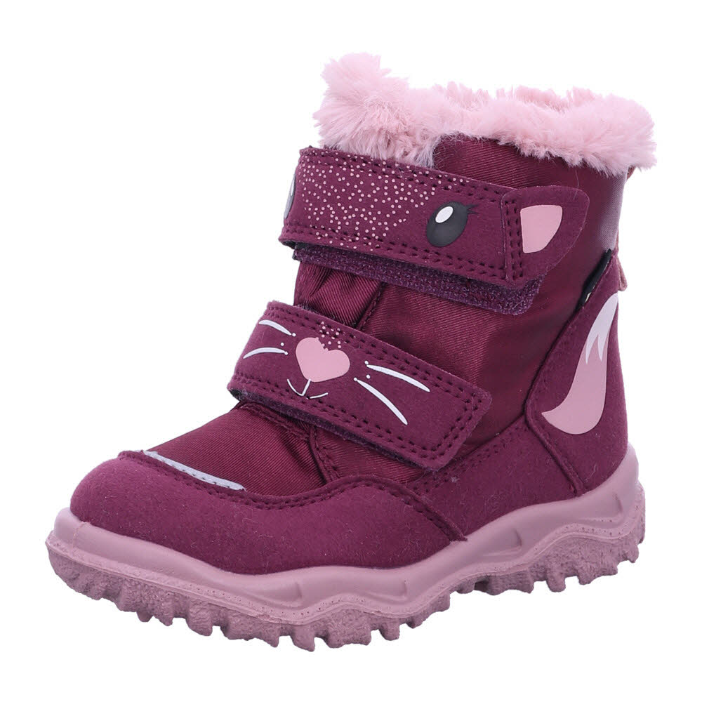 Superfit 1-006063-5000 HUSKY1 Rot Boot Gr. 21 