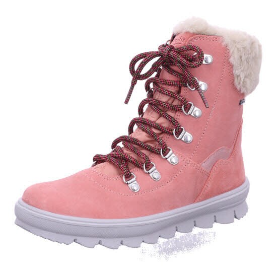 Superfit 1-000220-5500 FLAVIA Rot Boot Gr. 29 