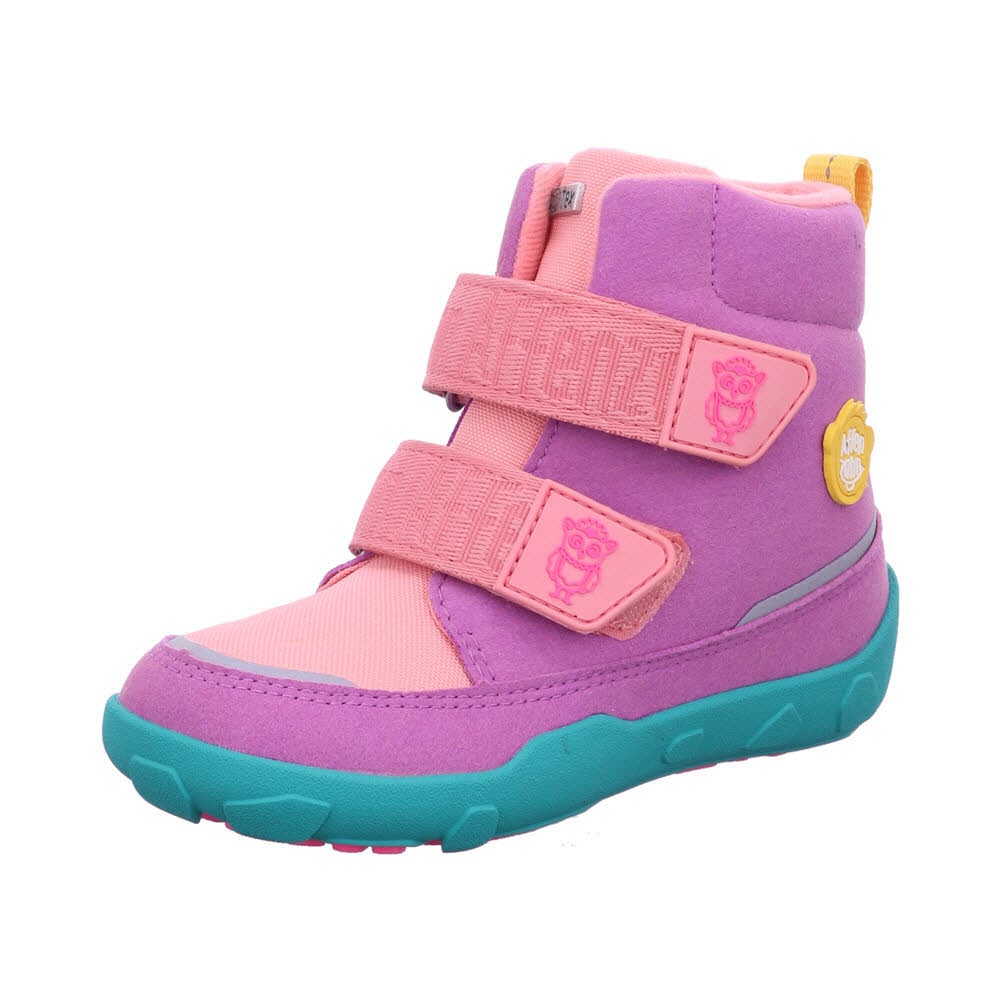 Affenzahn 01249-40147 Comfy Eule Rot Boot Gr. 24 