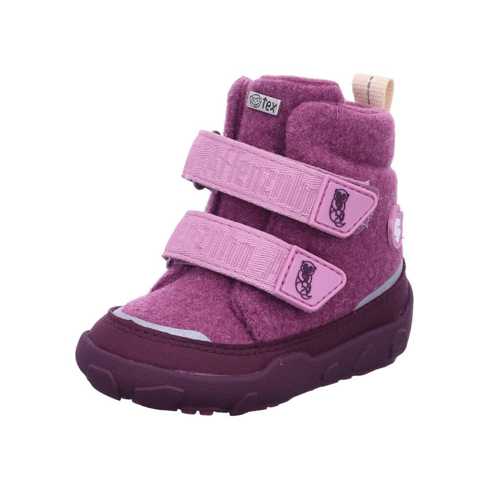Affenzahn Winterstiefel Wolle Comfy Otter 01250-40178