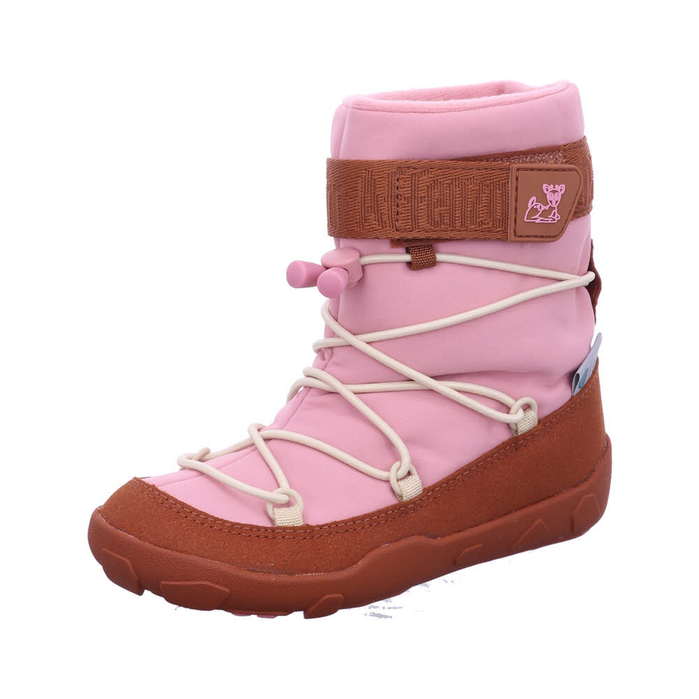 Affenzahn 01248-40141 Snowy Reh Rot Boot Gr. 21 