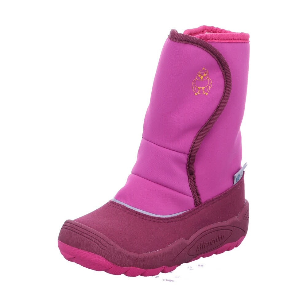 Affenzahn 01491-40010 Freezy Vogel Rot Boot Gr. 21 