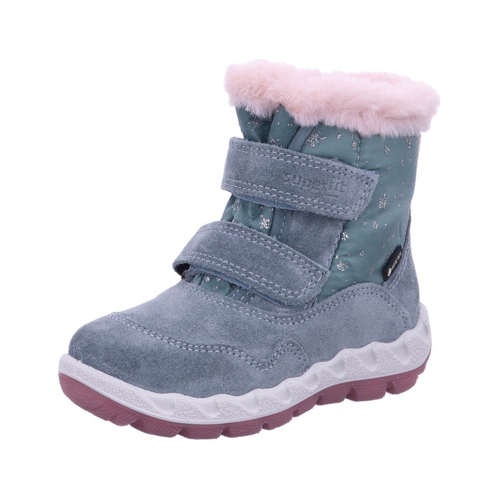 Superfit 1-006011-7500 ICEBIRD Gr&uuml;n Boot Gr. 24 