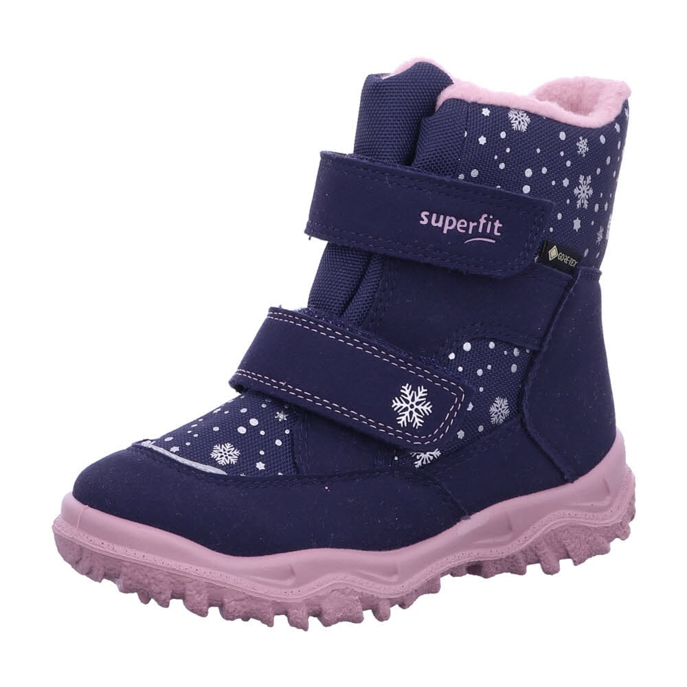 Superfit 1-006045-8020 HUSKY1 Blau Boot Gr. 25 