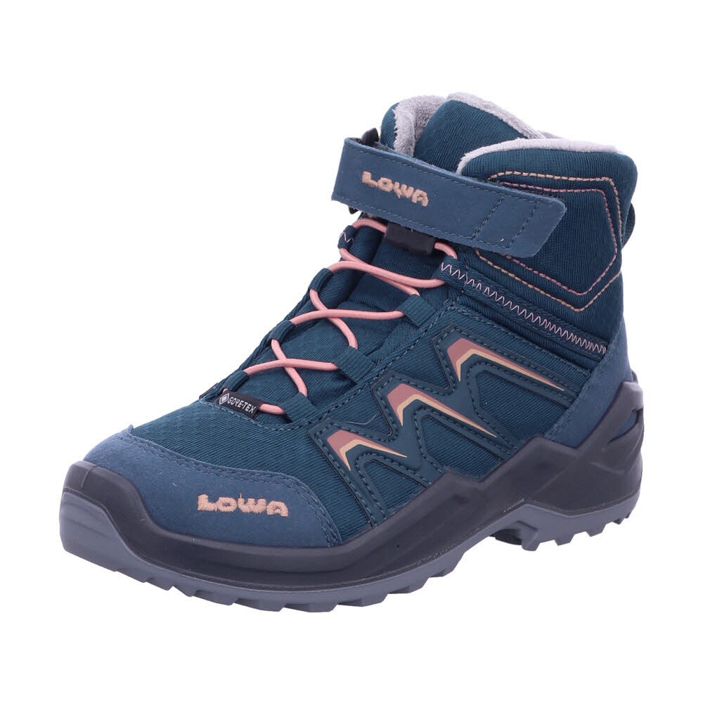 Lowa 641781 7413 MADDOX WARM GTX MID JR Blau Boot Gr. 29 