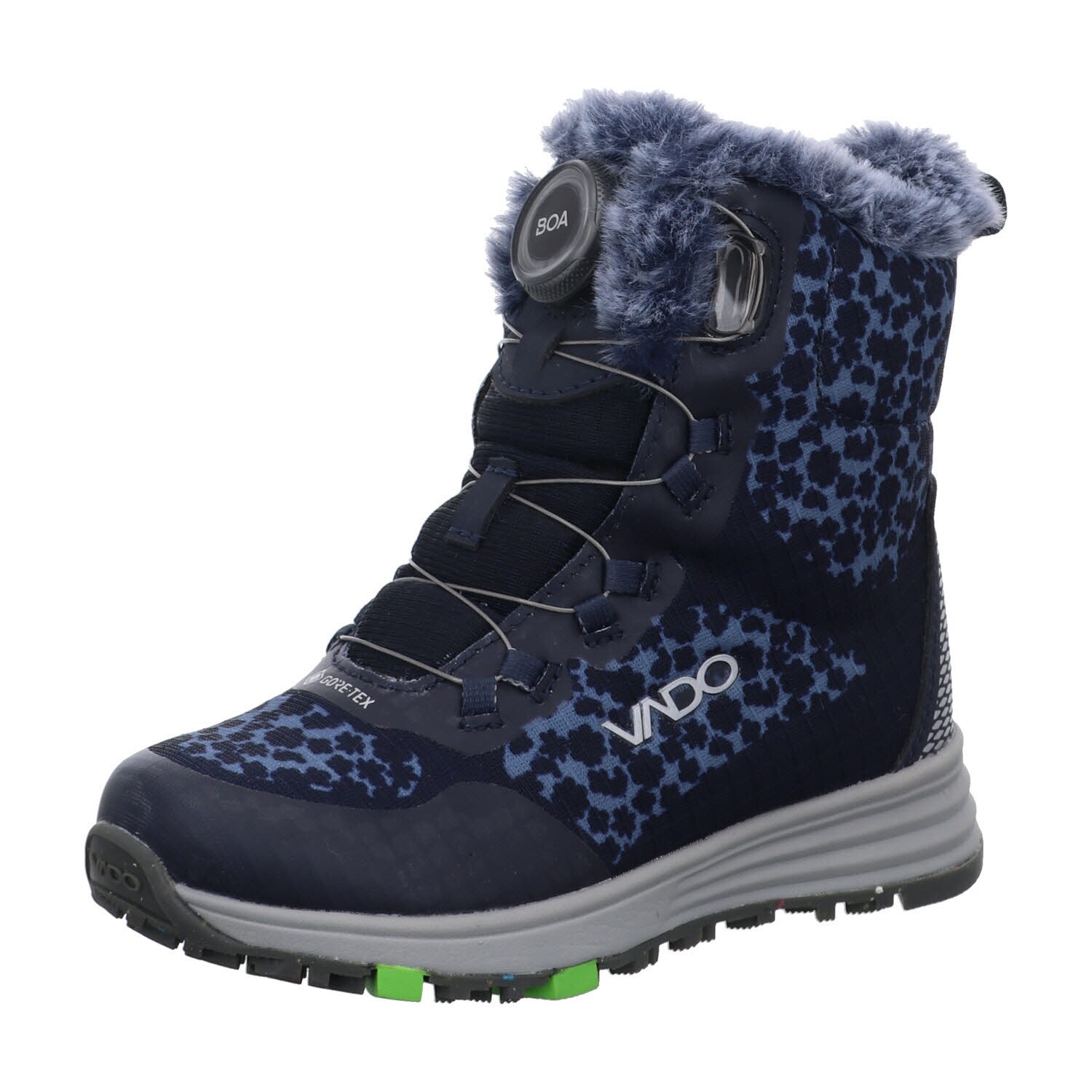 Vado 83420-3401 101 SNOW HIGH BOA GTX Blau Boot Gr. 36 