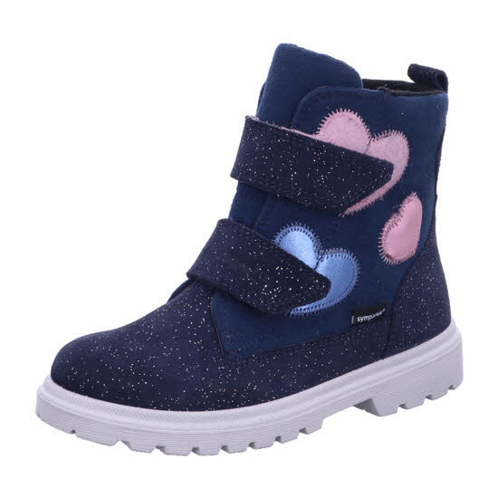 Superfit 1-000901-8000 SPIRIT Blau Boot Gr. 28 