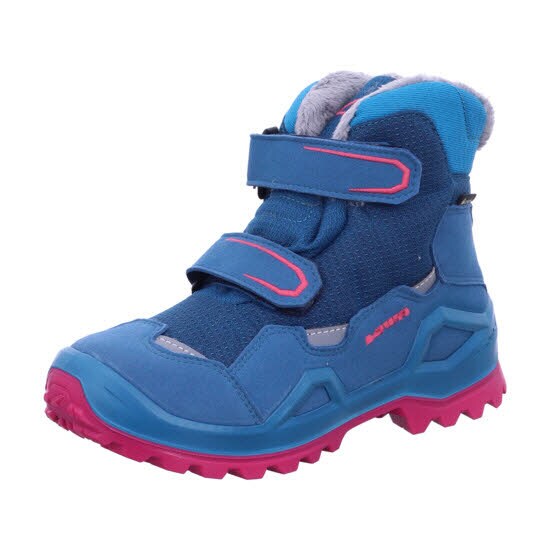 Lowa 641542 6992 MILO EVO GTX MID JR Blau Boot Gr. 25 