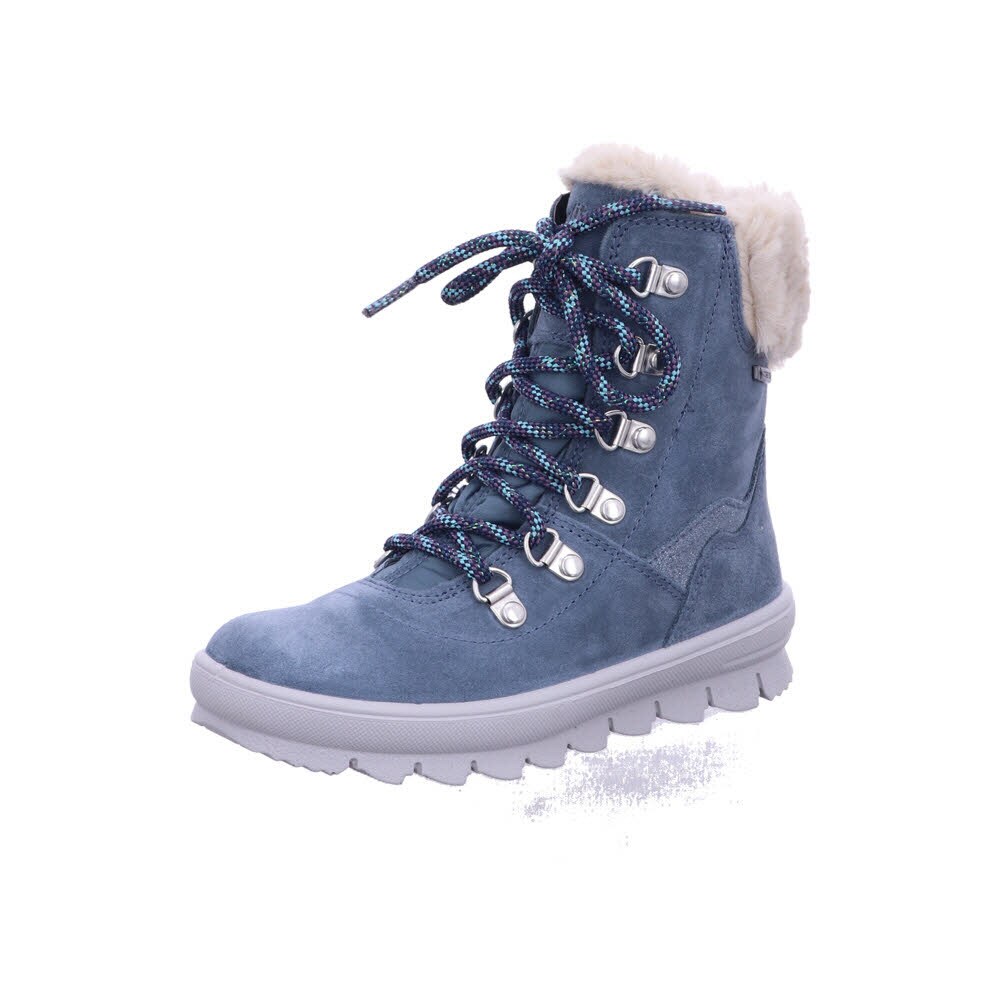 Superfit Stiefelette Leder  FLAVIA 1-000220-8010
