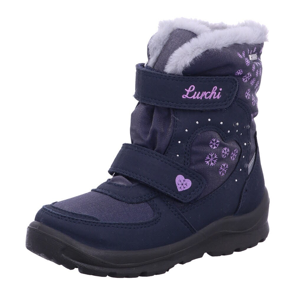 Lurchi 63L1073002 03271 Kimiko Blau Boot Gr. 26 